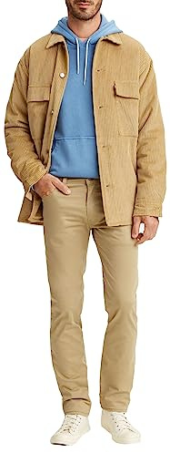 Levi's Men's 511 Slim Jeans, Harvest Gold Sueded Sateen, 31W / 34L
