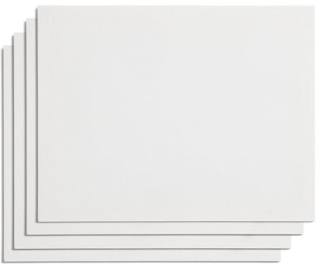 GIORDANO Cart 500 Tovagliette Carta Monouso in Carta Kraft Bianca Goffrata in Stile Neutro - Tovagliette Americane Usa e Getta Resistenti, Igeniche e Made in Italy