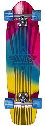 DUSTERS KEEN Retro Fades Cruiser Complete 31 Blue/Pink