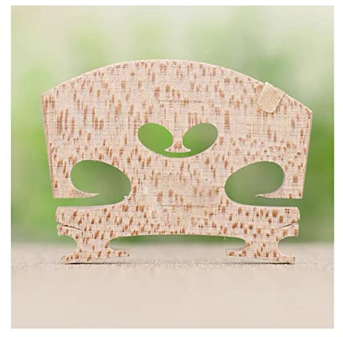 Europäische Ahorn-Geigenbrücke 4/4-Geigenteile Können Direkt Verwendet Werden Violine Teile Zubehör Satz