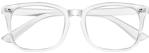 ZEHEXA Reading Glasses for women Blue Light Blocking Glasses Filter UV Square Lightweight Readers Glasses for Men and Women 1.5