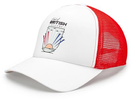 F1 , British Grand Prix Collection 2023, offizielle Trucker Cap für Silverstone, Erwachsene, offizieller Merchandise-Artikel
