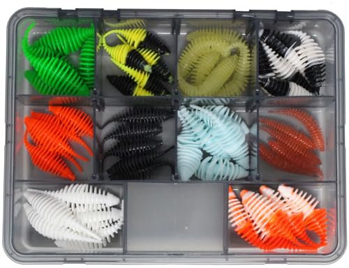 FTM Omura Baits Mix Box 23x18x5cm - Forellenköder, Köder zum Forellenangeln, Angelköder für Forelle