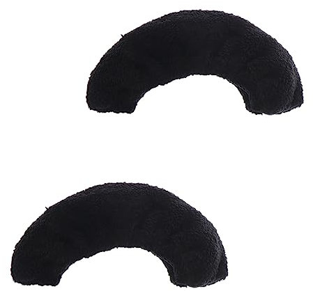 Toddmomy 1paar Eislaufschuh Klingenabdeckungen Elastische Wasserabsorbierende rutschfeste Schutzhüllen Für Eiskunstlauf Eishockey Und Schlittschuhe Schwarz