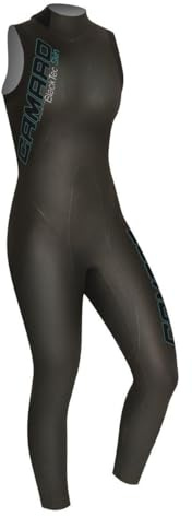 Camaro Blacktec Dam Shorty Speedskin Triathlon våtdräkt, 7/8, baddräkt (XS))