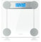 MyBeo - Personenwaage digital glas – max. 180 kg – große Anzeige - blaues LCD Display - kg und lb – DMS Sensoren – Körperwaage