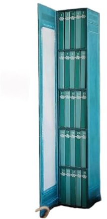 CHANGYUE Calendario 'avvento Ornament Mini Book, calendario del conto alla rovescia di Natale, calendari di avventura di mini libri di Natale 2025 for amanti dei libri, Ornamento degli alberi di Natal
