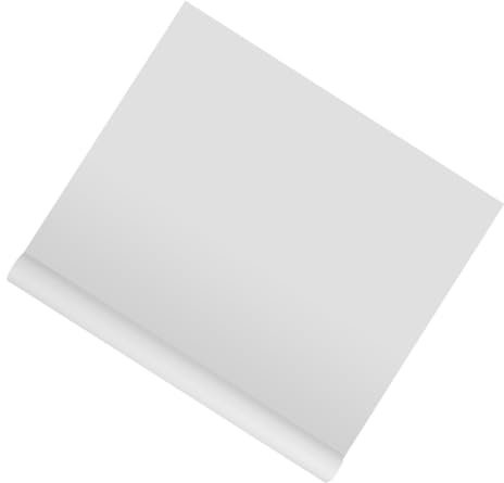 BESTonZON Rouleau de Papier à Dessin Blanc 44 CM X 10 M Papier à Croquis Vierge Épais pour Graffiti et Loisirs Créatifs Matériel de Dessin Polyvalent pour Fournitures Scolaires et