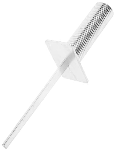 IMIKEYA Soccer Flagpole Ground Spike with Spring Base, Football Training Accessory Football Flag Mount for Field Marking, Tall Sign Holder Stand Suitable for Soccer and Basketball Training