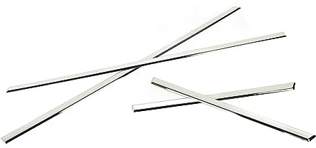 Juego de molduras de Puerta Lateral de Cuerpo ABS Cromado de 4 Piezas de Repuesto para GLK Clase X204 2008 a 2015 OEM 204 720 0580 204 720 0680 204 730 0380 204 730 0480 Elegante