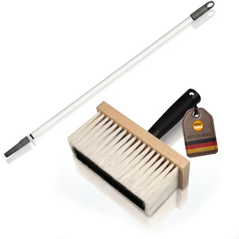 1x WOW!TOOLS Deckenbürste 170 x 70 mm, 1x Teleskopstange 110-200 cm