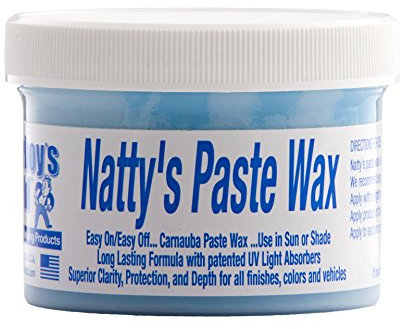 Poorboy's World nPB08 hartwachse natty'de 1 s pâte Cire Bleu