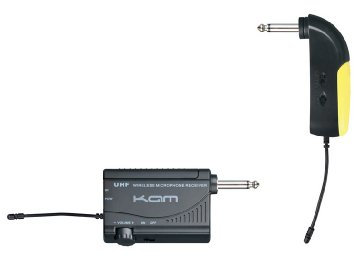 Kam KWM1900 GB UHF Wireless Guitar Bug System