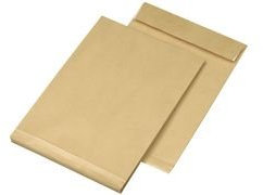 MAILmedia 23390 Faltenversandtasche B4, ohne Fenster, weiß