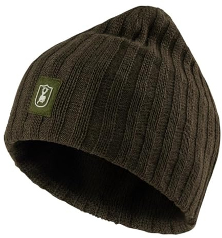 Deerhunter 6749, 385 Beluga Recon Knitted Hat, Einheitsgröße, Grün