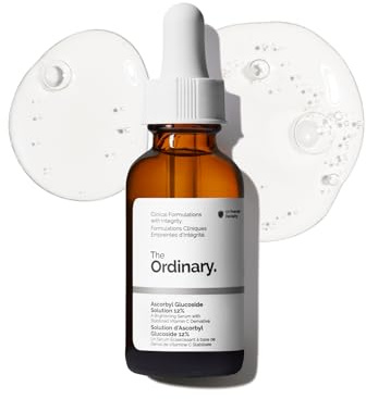 The Ordinary Ascorbyl Glucoside Solution 12%, Vitamin C Serum for Even Skin Tone and Antioxidant Protection, 1 Fl Oz