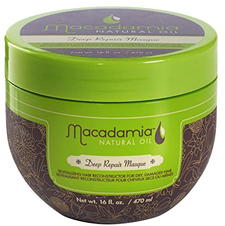 Macadamia Oil Deep Repair Masque for Unisex 16.9 oz