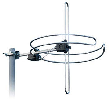 LOW COST MOBILE DABFM-87240 Antenne Radio Dab Dab+ FM extérieure Universelle pour Toit terrasse