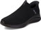 Skechers Herren Ultra Flex 3.0 Smooth Step sneakers,sports shoes, Black Knit Trim, 48.5 EU