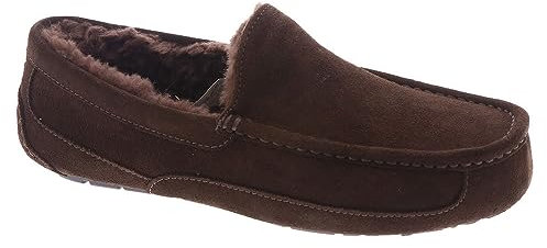 UGG Pantoufles Ascot pour homme, Cacao saupoudré, 52 EU