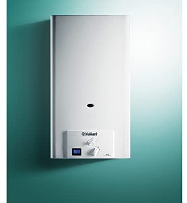 Calentador de agua 12 litros Vaillant turboMAG pro 125/1 3R - Gas Natural