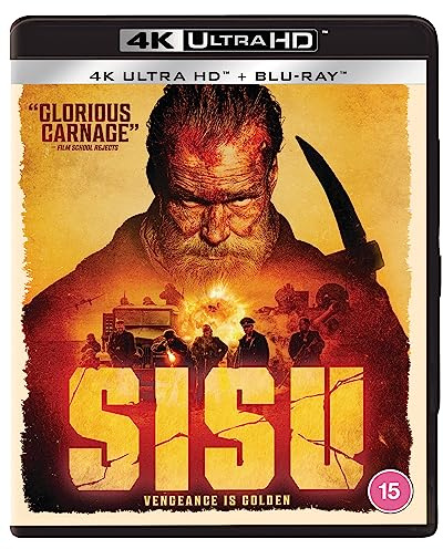 Sisu 4K UHD [Blu-ray] [Region A]