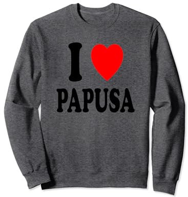 Gâteau grillé à la papusa I Heart (Love) El Salvador Honduras Sweatshirt