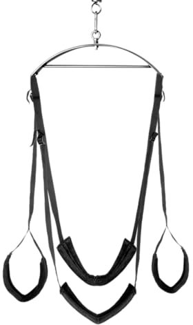 EIS, Sinnliche Liebesschaukel, einfache Installation, vielseitige Stellungshilfe, für Paare, bis 160 kg belastbar