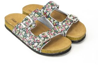 Terlik Sabo Cork Sole ST334 Leather Womens Sandal Clogs Mules Slides Slippers Sabot Shoes