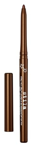 stila Stay All Day® Smudge & Set Waterproof Gel Liner | Long-Wear Gel Eyeliner Pencil for Tightlining, Waterline & Smoky Eye Looks | 12-Hour Wear, No Budge & Fade-Proof
