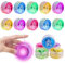 XEERUN 15 Stück LED Licht Yoyo, LED Licht Jo-Jo, Kunststoff Responsive Yoyo, Leuchten Yoyos Für Kinder, Kristall JoJo, für Geburtstag Party Gastgeschenk, Klassenzimmer Preise, Zufällige Farben