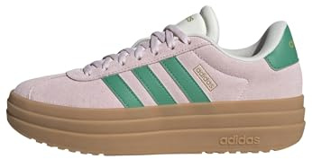 adidas Damen VL Court Bold Shoes, Clear pink/Court Green/core White, 42 EU