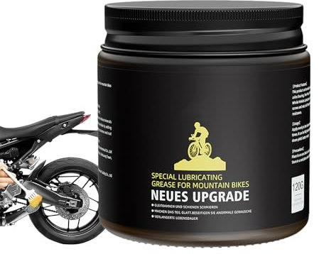 Bike Grease | Grease Chain Grease Bike Lubricant | Multi Function 120g Bike Chain Oil Bowl Hub Grease for Pedals Wheel Bearings Forks