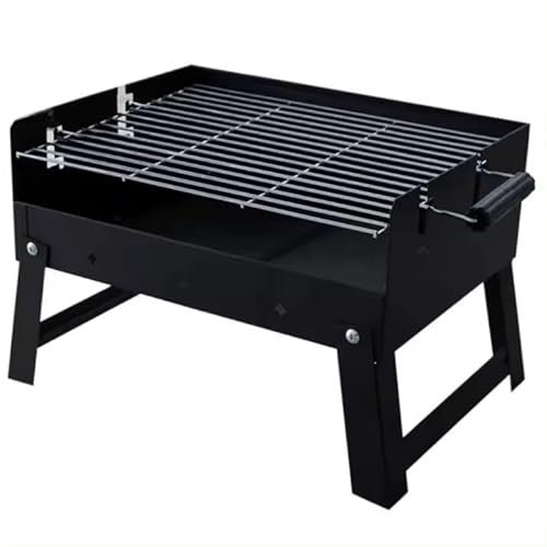 ZIZIS Barbacoa de sobremesa para carbón Legreen para carne y churrasco