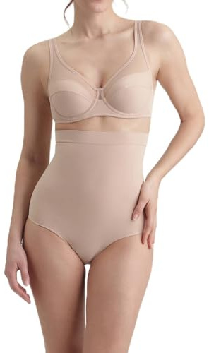 Dim Silhouette | Culotte Haute Sculptante sans Couture x1 | Invisible sous Les Vêtements | Maintien Ventre Plat | Finition Seconde Peau