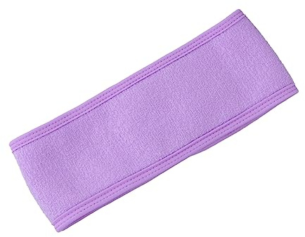 WRITWAA 3pièces Bandeau Pour Cheveux Bandeau De Bain Réglable Pour Maquillage La Douche Sport Lot Pour Femmes Et Filles