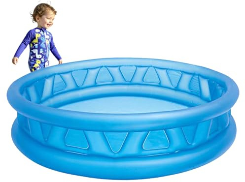 Piscina Hinchable (188x46cm) Infantil y Adultos, Piscinas para Niños Bebés y Adultos, Jardín Exterior o Interior, Fabricado en Vinilo Resistente, (Modelo 3)