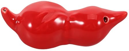 DIYEAH Contenitore per in Ceramica Contagocce per Calligrafia Cinese Design Elegante Zucca Controllo Utensili per Calligrafia per Pittura e