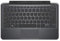 Genuine Original Dell Venue 11 Pro SLIM Tablet Keyboard , QWERTY Layout UK English Language with  £  key , Dell P/N : 0330X , 8T1P5 , 580-ABWS