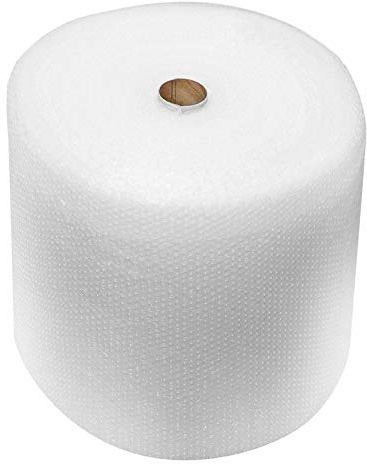 Rolls of Quality Bubble Wrap - Small Air Bubbles Packing & Moving (300mm x 100m)