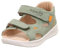 Superfit Garçon Lagoon Garcon>marche>nu-pieds, Vert Clair Orange 7500, 26 EU