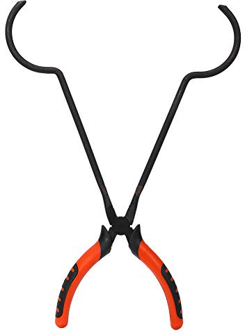 Smältdegeltång, Degeltång, Ngs, Pince A Degel, Metallgjutningstång, Degelklämma, Degel för smältning av metall Degeltång Guld Smältugnshållare Klämverktyg för smyckestillverkning
