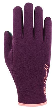 Roeckl Sports Reithandschuh NOVILLE JUNIOR, Outdoor Winter Handschuh, Traube 5