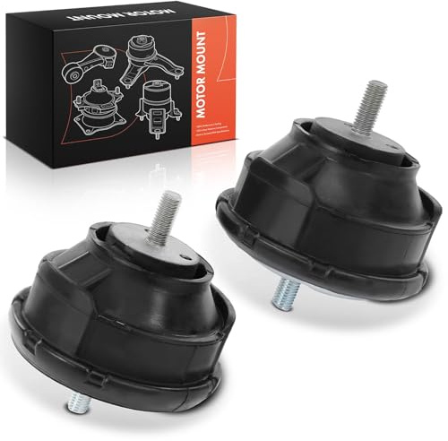 Frankberg 2x Motorlager Vorne Kompatibel mit 3er E46 320i 323i 325i 328i 330i 2.0L-3.0L 1993-2005 Z4 Roadster E85 2.2i 2.5 Si 2.5i 3.0 Si 3.0i 2.2L-3.0L 2002-2009 Replace# 11811141377