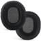 Ear Pads Replacement Ear Pads Cushions Compatible with Marshall Monitor Over-Ear Stereo Headphones Comfort Protein Leather High-Density Memory Foam Earpads Earmuffs Ear Cups Cover Repair Parts - Black