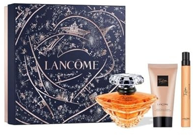 Lancôme - Trésor Set - Eau de Parfum EdP 50ml + Body Lotion 50ml + Eau de Parfum EdP 10ml