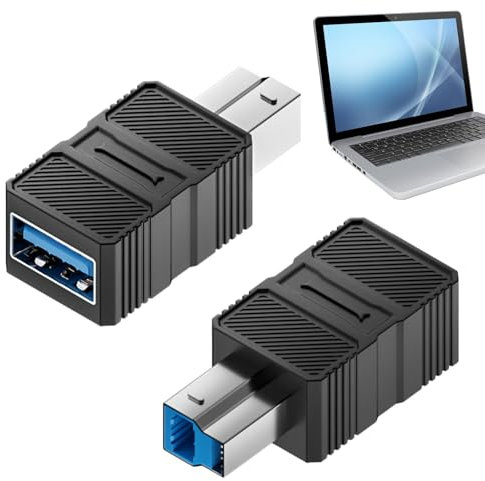 Adaptador USB 3.0 Adaptador USB A B 3.0 para Impresoras