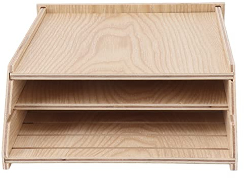 OEBUAFI Casetta per Pipistrelli, Scatola per Pipistrelli in Legno Resistente Alle Intemperie Realizzata a Mano per Giardino Esterno con Protezione Dalla Corrosione e Facile Installazione (Colore