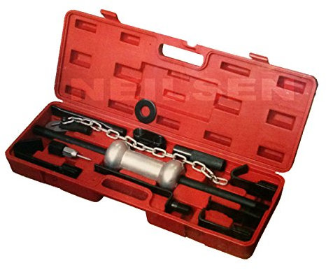 13 PIECE DENT PULLER SET SLIDE HAMMER