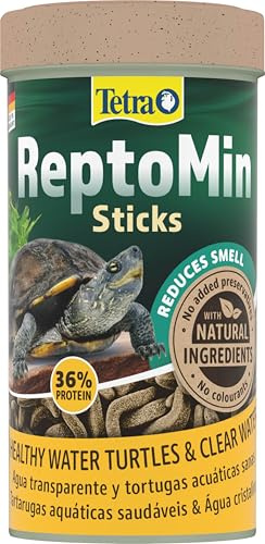 Tetra ReptoMin Nourriture pour Tortue d'eau 250 ML Lot de 2